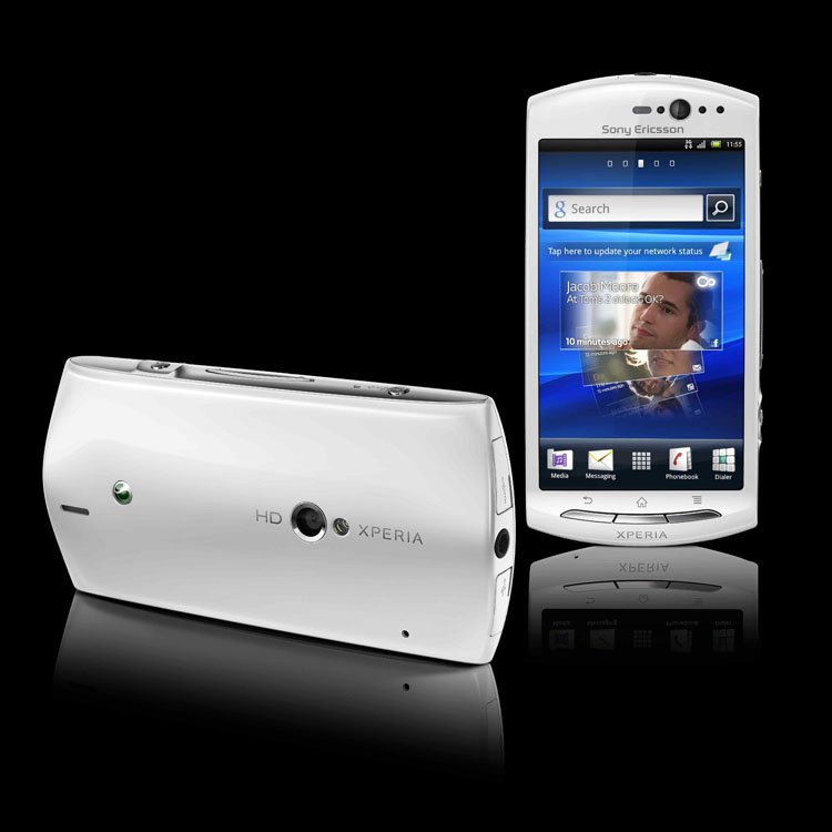 Sony Ericsson: Xperia neo V vorgestellt, Android 2.3.4 für alle 2011-er Modelle angekündigt