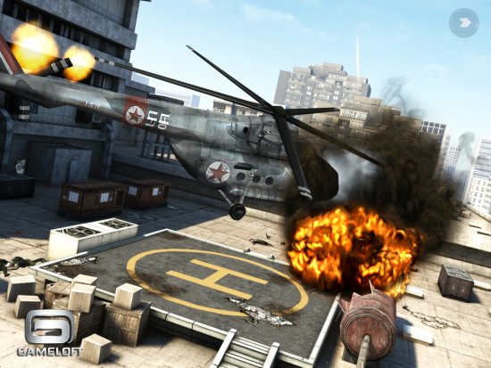 Gameloft zeigt uns Modern Combat 3: Fallen Nation