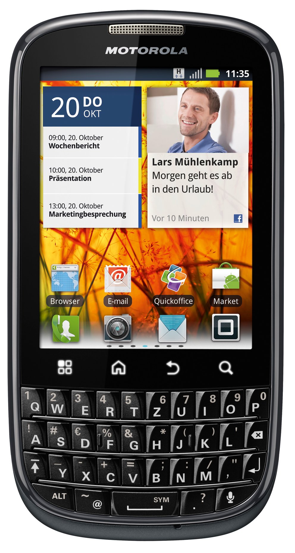 Motorola PRO+ vorgestellt
