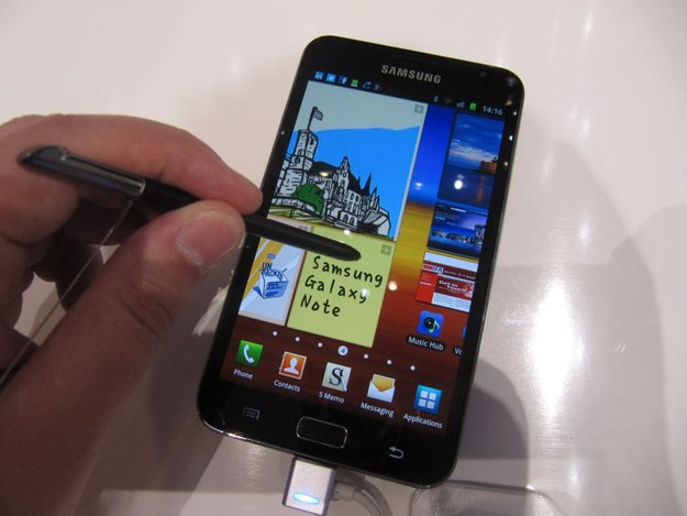 Samsung Galaxy Note: In 5 Monaten wurden 5 Millionen Einheiten verschickt