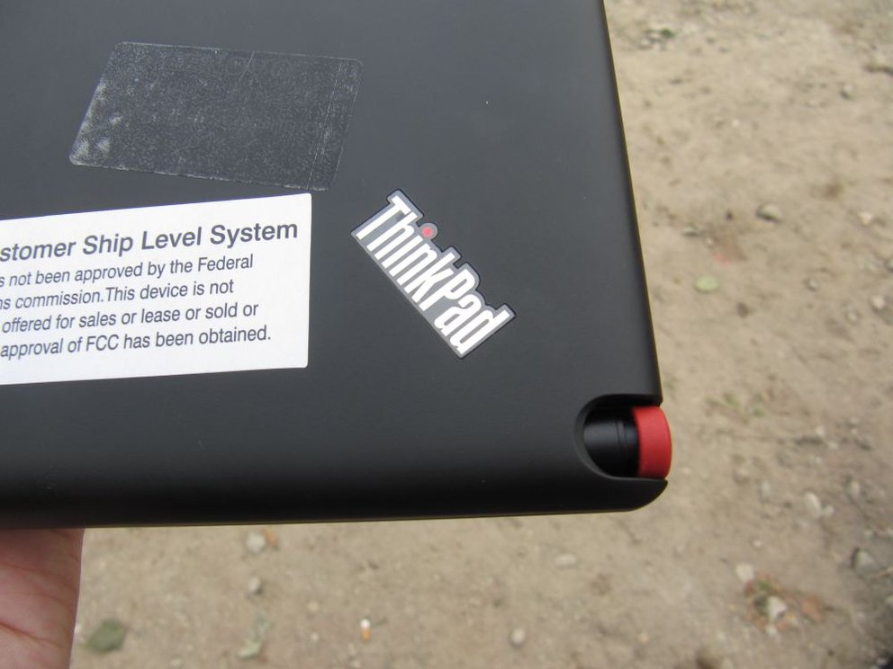 IFA 2011: Lenovo Thinkpad Tablet Hands-On