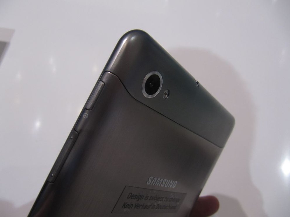 IFA 2011: Samsung Galaxy Tab 7.7 von IFA verbannt