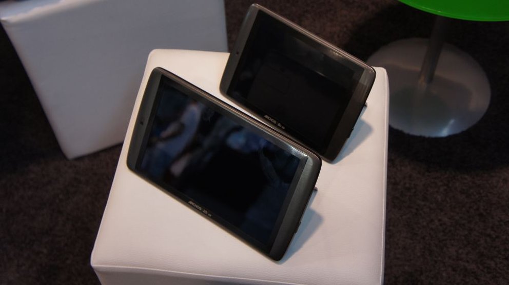 IFA 2011: ARCHOS 101 G9 und 80 G9 im Hands-On