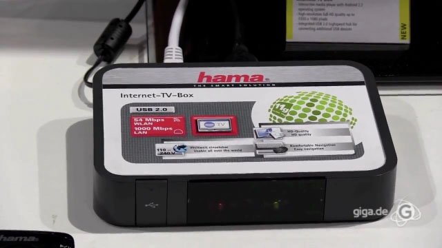 IFA 2011: Hama Android TV Box Hands-On