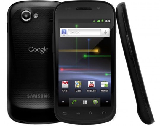 Nexus S: Android 4.1 Jelly Bean-Update wird ausgerollt