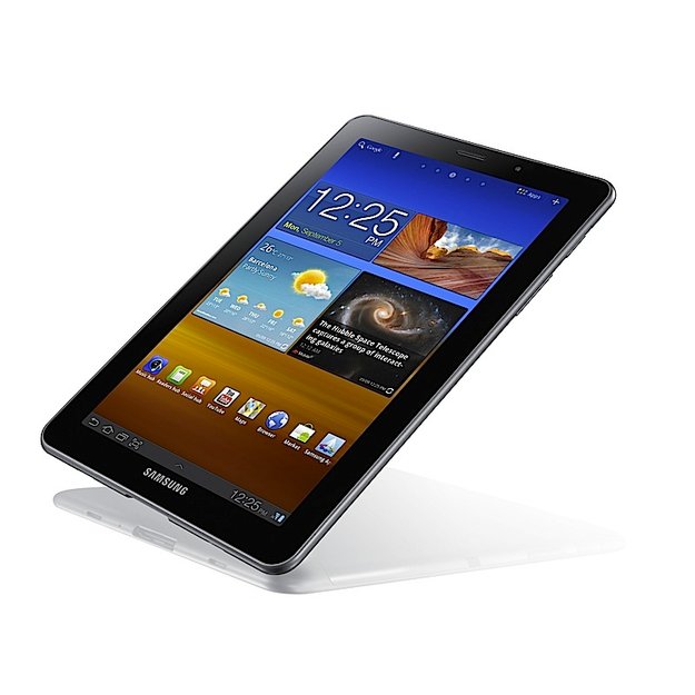 Samsung Galaxy Tab 7.7: Android 4.0-Rollout hat begonnen