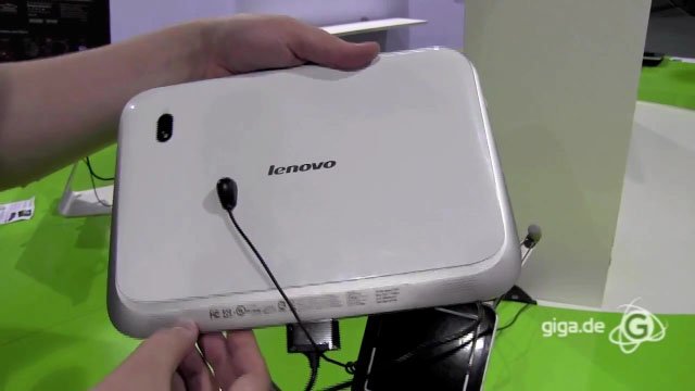 IFA 2011: Lenovo IdeaPad Tablet K1 Hands-On