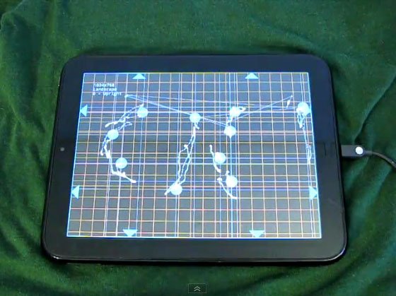 Auf dem HP TouchPad läuft bereits Android 2.3.5