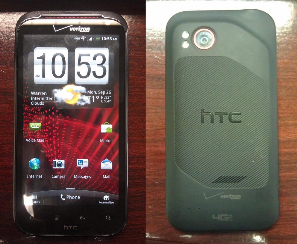 HTC Vigor: Neue Informationen und Bilder