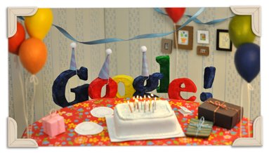 13 Jahre Google