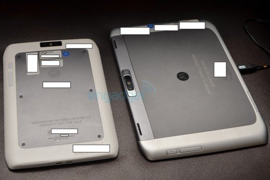 Motorola Xoom 2 und Xoom 2 Media Edition beim Fototermin