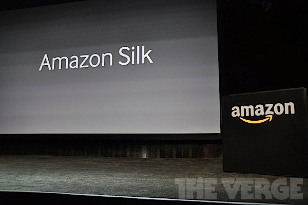 Amazon stellt den Cloud-Browser Silk vor