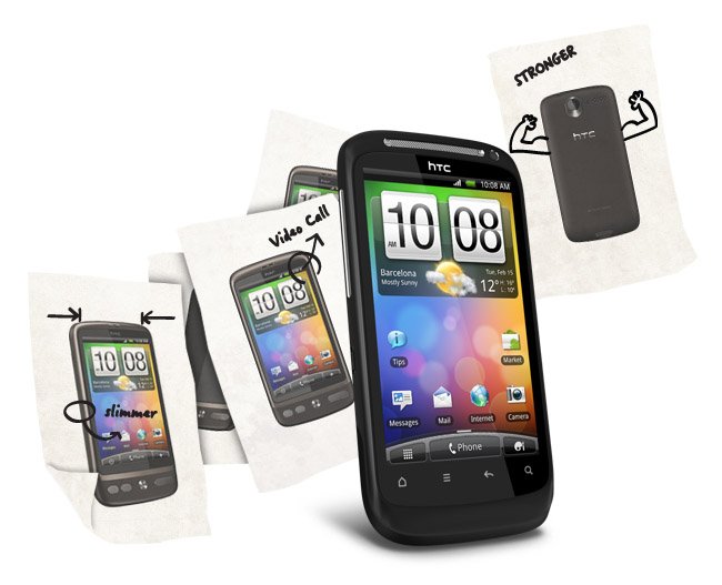 HTC Desire S: Update auf Android 2.3.5 und HTC Sense 3.0