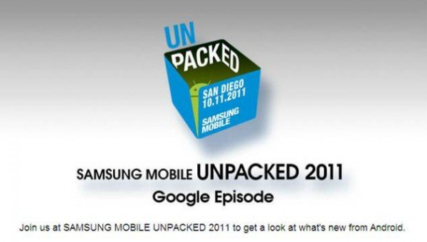 Samsung UNPACKED: Werden das Nexus Prime und Ice Cream Sandwich gezeigt?