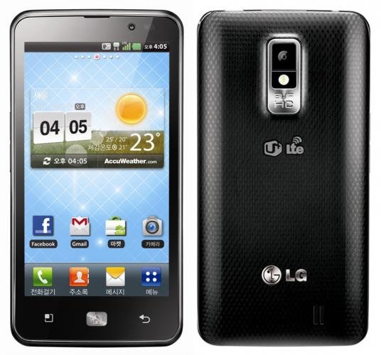 LG stellt das Optimus LTE vor