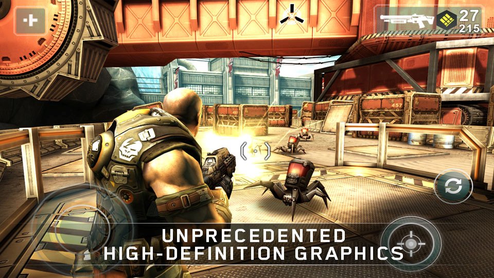 Shadowgun für Android kommt nächste Woche