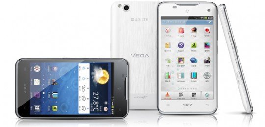 Pantech Vega LTE für Südkorea
