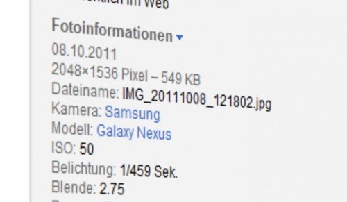 Nexus Prime: Wird es doch Galaxy Nexus heißen?