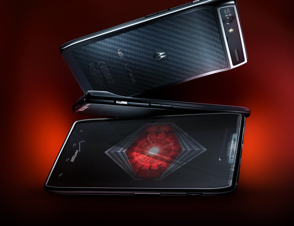 Motorola DROID RAZR fast enthüllt