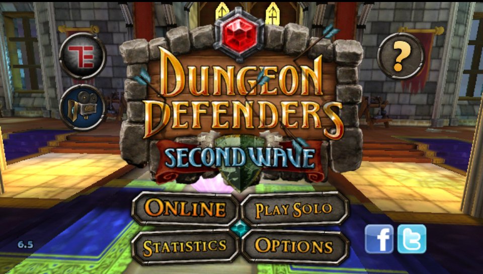 Dungeon Defenders auf "Second Wave" aktualisiert