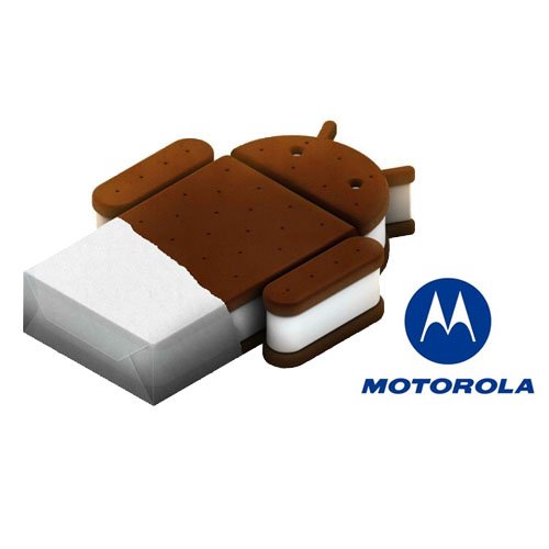 Motorola und Android 4.0 Ice Cream Sandwich