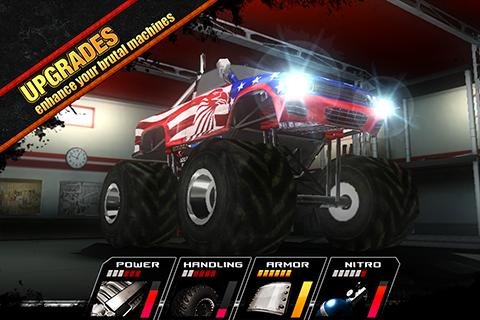 Megastunt Mayhem: Monster Trucks für alle