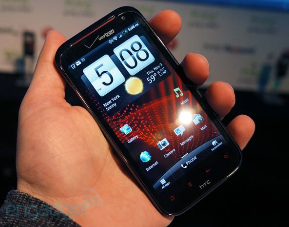 HTC Rezound im Hands-On von Engadget