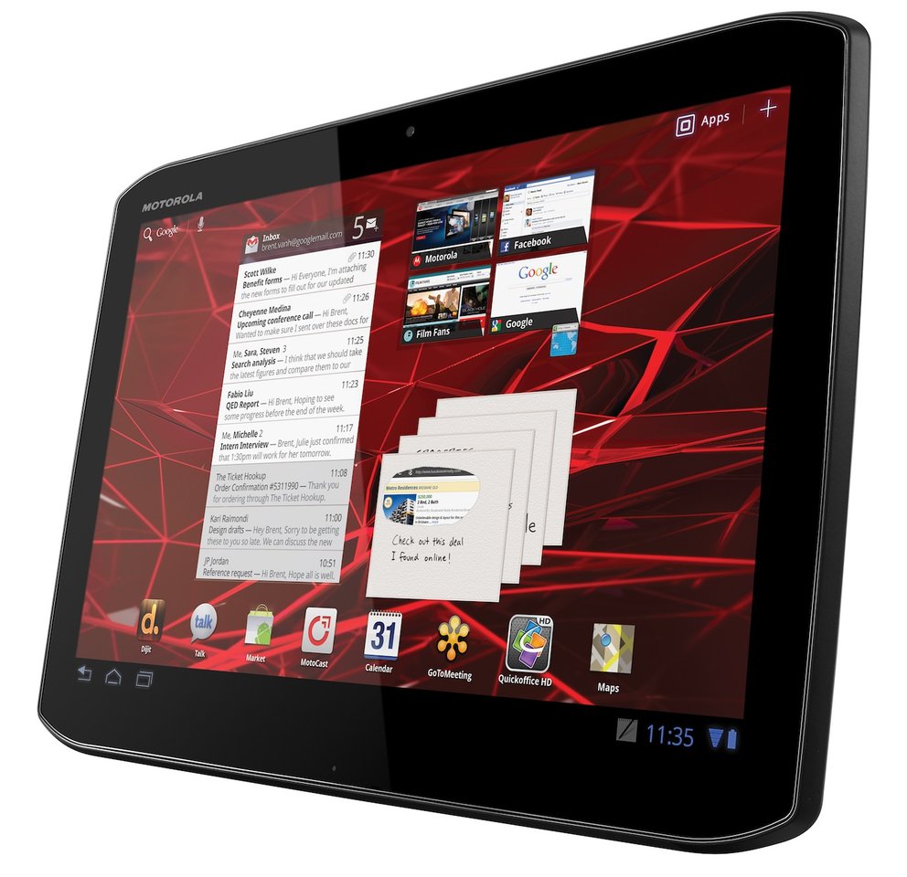 Motorola Xoom 2: Techradar Review zeigt ernüchterndes Ergebnis