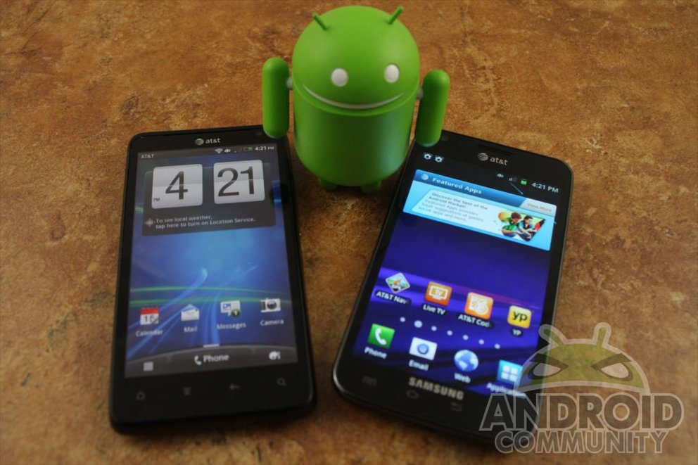HTC Vivid wurde bereits getestet