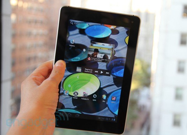 Huawei Media Pad: Android 4.0 Update ist da