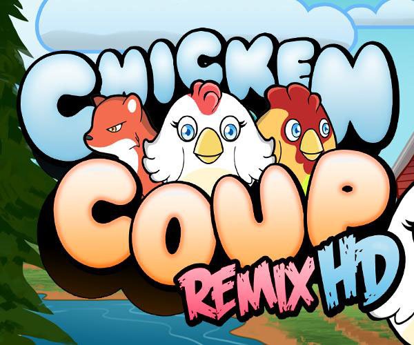 Chicken Coup Remix HD: Rette die Hühner!
