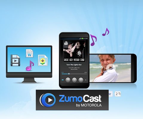 Zumocast streamt alles auf euren Androiden