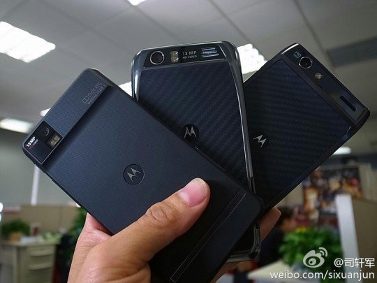 Kommt das Motorola RAZR mit einem HD-Display nach China?