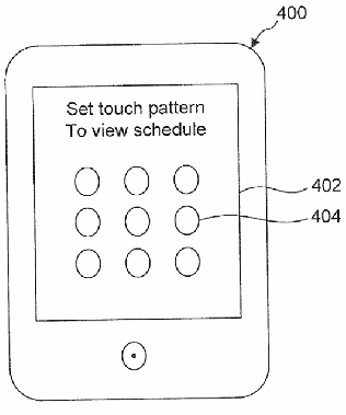 Google sichert sich Pattern-Unlock Patent