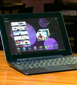 NVIDIA zeigt Android 4.0 auf dem ASUS Transformer Prime
