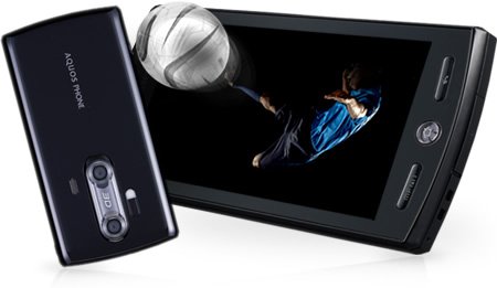 Sharp SH80F: 3D-Androide in mehreren Videos gezeigt