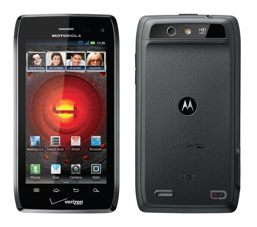 Motorola DROID 4: Offizielle Infos, Bilder und das Zubehör