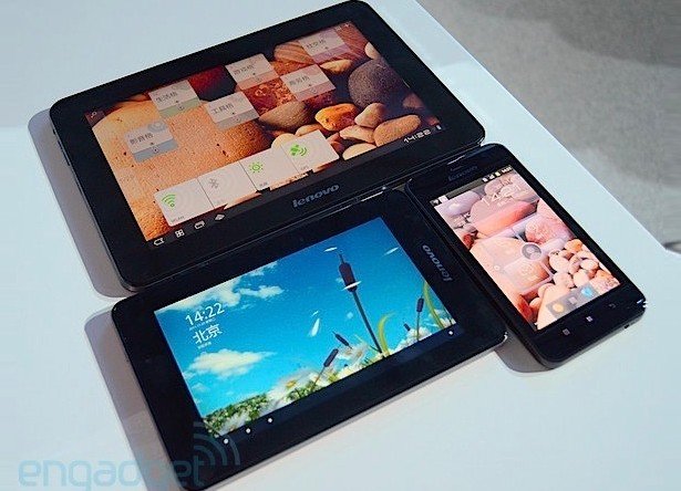 Lenovo stellt drei neue LePad Tablets vor
