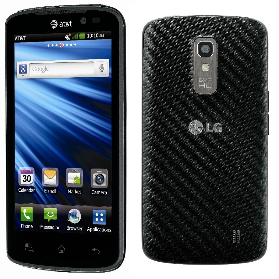 LG Nitro HD angekündigt