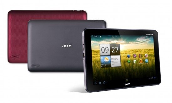 Acer Iconia Tab A200: Android 4.0 Ice Cream Sandwich wird in den USA verteilt