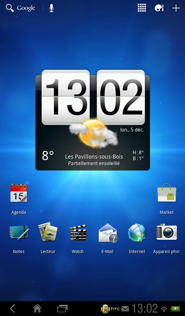 HTC Flyer: Android 3.2-Update trifft ein