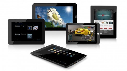 Zeigt Coby auf der CES 2012 fünf neue Tablets mit Android 4.0?