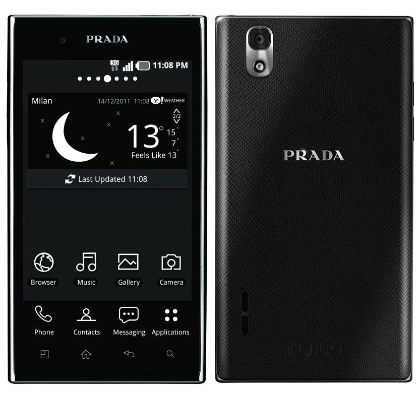 PRADA Phone 3.0 ab sofort in Korea erhältlich - der Rest der Welt folgt im Januar