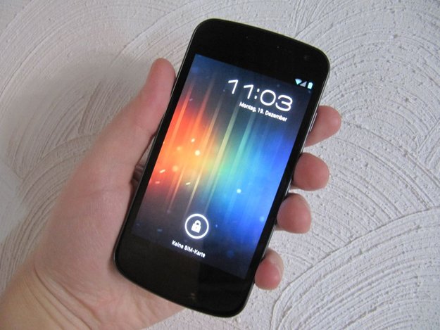 Galaxy Nexus: Testbericht zur neuen Android-Referenz