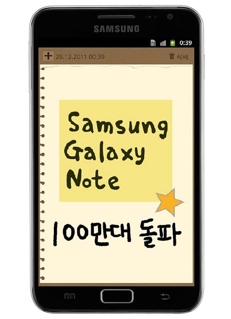 Galaxy Note-Besitzer bekommen Flip-Cover von Samsung geschenkt