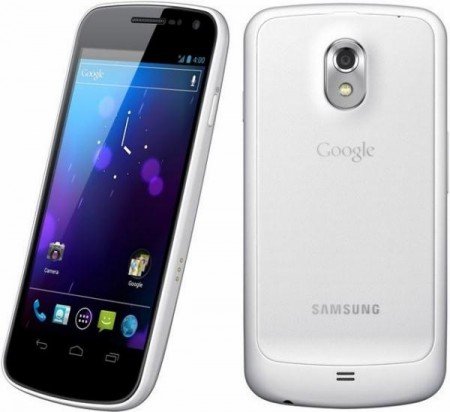 Galaxy Nexus: Bald mit 32 GB und in Weiß erhältlich