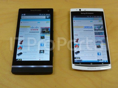 Sony Ericsson Xperia Arc HD: Neue Bilder und Infos