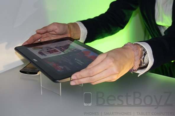 CES 2012: Acer Iconia Tab A700 offiziell vorgestellt