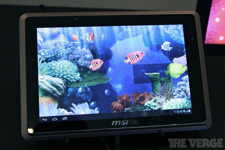 Android 4.0 Ice Cream Sandwich läuft bereits auf einem AMD Tablet
