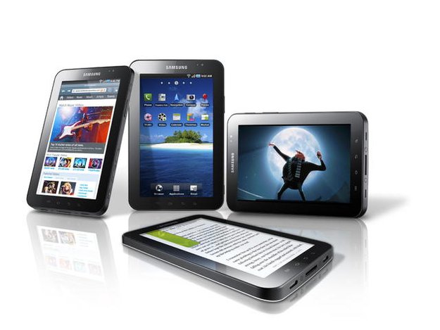 Samsung Galaxy Tab P1000: Android 4.0 im Video demonstriert